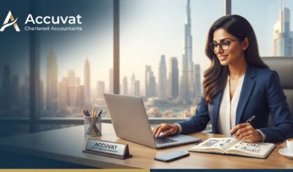 Accuvat Chartered Accountants Careers 2026 recruitment for Accountant vacancy in the UAE.
