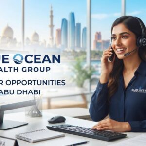 Blue Ocean Health Group Careers 2026 recruitment for Female Bilingual Call Center Agent at Fakih IVF, Abu Dhabi.