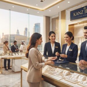 Kanz Jewels Careers 2026 recruitment for multiple job vacancies in Dubai, UAE.