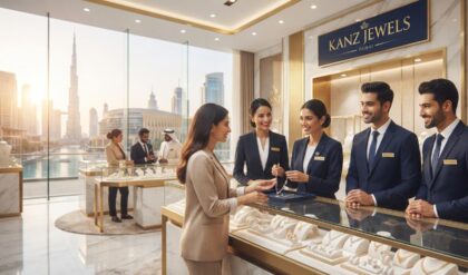 Kanz Jewels Careers 2026 recruitment for multiple job vacancies in Dubai, UAE.