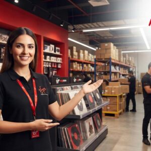 Virgin Megastore UAE hiring Warehouse Keeper and Logistics Specialist for retail and supply chain operations.