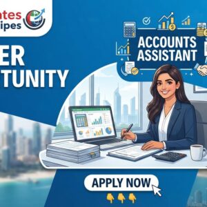 Emirates Wet Wipes Careers 2026 recruitment for Accounts Assistant vacancy in Dubai, UAE.