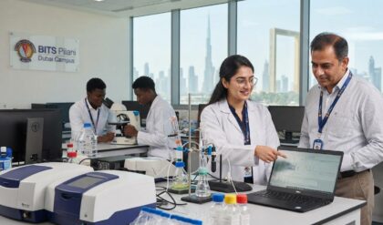 BITS Pilani Dubai Careers 2026 recruitment for Postdoctoral Teaching and Research Fellowship positions in Electrical & Electronics Engineering and Computer Science.