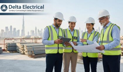 Delta Electrical UAE Careers 2026 recruitment for MEP Project Manager, Electrical Engineer, Mechanical Engineer, ELV Engineer, Safety Officer, QA/QC Engineer, QS Engineer, Draftsman, and other engineering vacancies in Dubai.