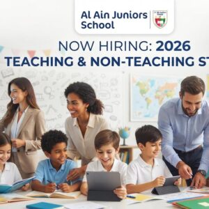 Al Ain Juniors School UAE Careers 2026 Teaching and Non-Teaching Job Vacancies