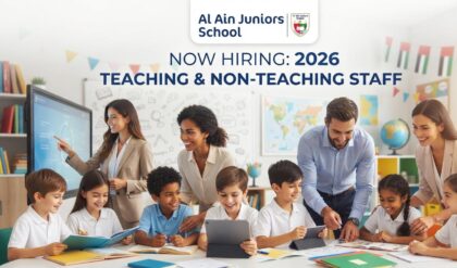 Al Ain Juniors School UAE Careers 2026 Teaching and Non-Teaching Job Vacancies