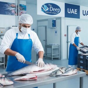 The Deep Seafood Company UAE Careers 2026 Loading Helper and Fish Cutter Job Vacancies in Abu Dhabi
