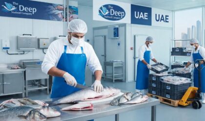 The Deep Seafood Company UAE Careers 2026 Loading Helper and Fish Cutter Job Vacancies in Abu Dhabi