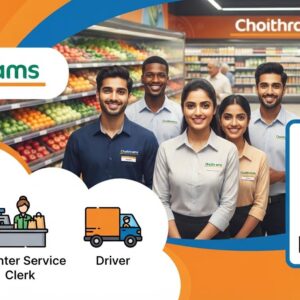 Choithrams UAE Walk-In Interview 2026 for Supermarket Jobs in Dubai