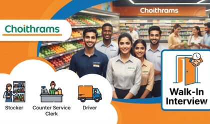 Choithrams UAE Walk-In Interview 2026 for Supermarket Jobs in Dubai