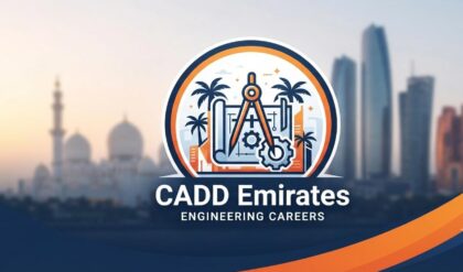 CADD Emirates walk-in interview announcement for engineering, BIM, and CAD job openings in Abu Dhabi on July 11, 2026.
