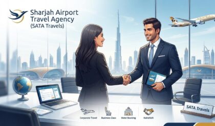 SATA Travels recruitment notification for Corporate Sales Manager job vacancy in Dubai, UAE.