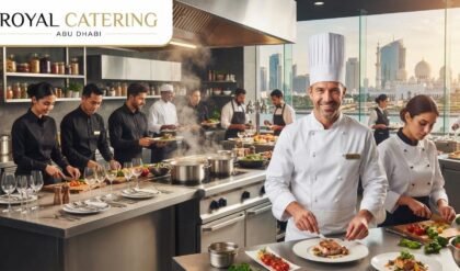 Royal Catering walk-in interview announcement for hospitality, culinary, housekeeping, and technical job vacancies in Abu Dhabi.