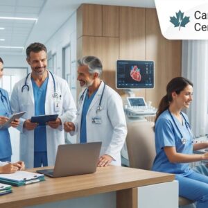 Canadian Medical Center recruitment announcement for multiple healthcare and administrative job vacancies in Abu Dhabi, UAE.