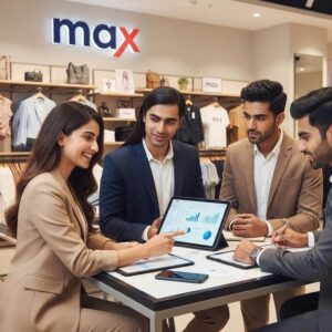 Max Fashion UAE recruitment announcement for Executive, Manager, and Assistant Manager job vacancies.