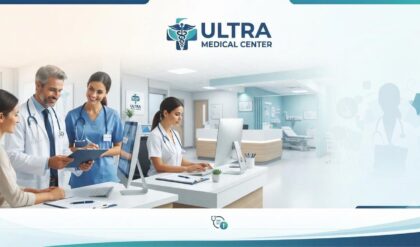 Ultra Medical Center recruitment for Operation Officer, RCM Supervisor, Registered Nurse, and Clinic Secretary vacancies in Al Ain, UAE.