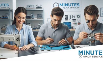 Candidates attending the Minutes Quick Services walk-in interview at Deira City Center Branch for multiple job vacancies in the UAE.