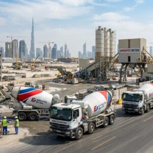 Candidates attending the Emirates Beton walk-in interview in Dubai for workshop, maintenance, and concrete pump operator job vacancies in the UAE ready-mix concrete industry.