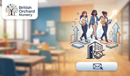 British Orchard Nursery announces walk-in interviews for female professionals including Principals, Teachers, Teaching Assistants, and Customer Service Representatives at UAE branches on 17 July 2026.