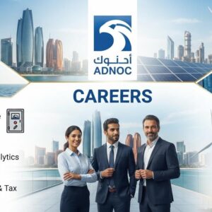 Energy company in UAE hiring for engineering, HSE, finance, digital, project management and operations roles in 2026