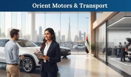 Orient Motors & Transport UAE Careers 2026 – Sales Support Administrator vacancy with eligibility, experience requirements, and application details.