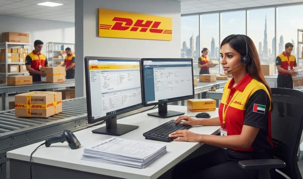 DHL UAE Careers 2026: Global Logistics Leader Announces Customs Data Entry Job Vacancy in Dubai 1 DHL UAE announces Customs Data Entry Agent job vacancy in Dubai for logistics and customs professionals.