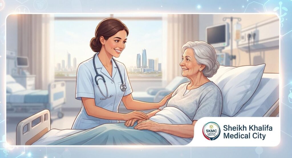 Sheikh Khalifa Medical City Careers UAE 2026: General Ward Nurse Jobs Open at One of the UAE’s Leading Government Hospitals 1 Sheikh Khalifa Medical City UAE announces General Ward Nurse recruitment for experienced nursing professionals.
