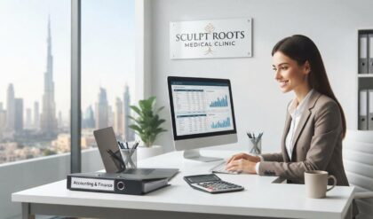 Sculpt Roots Medical Clinic Accountant Job Vacancy in Dubai UAE 2026
