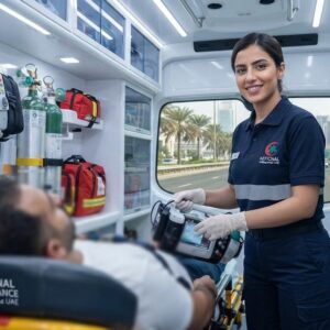 National Ambulance UAE Emergency Medical Technician EMT Jobs 2026