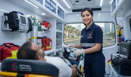 National Ambulance UAE Emergency Medical Technician EMT Jobs 2026