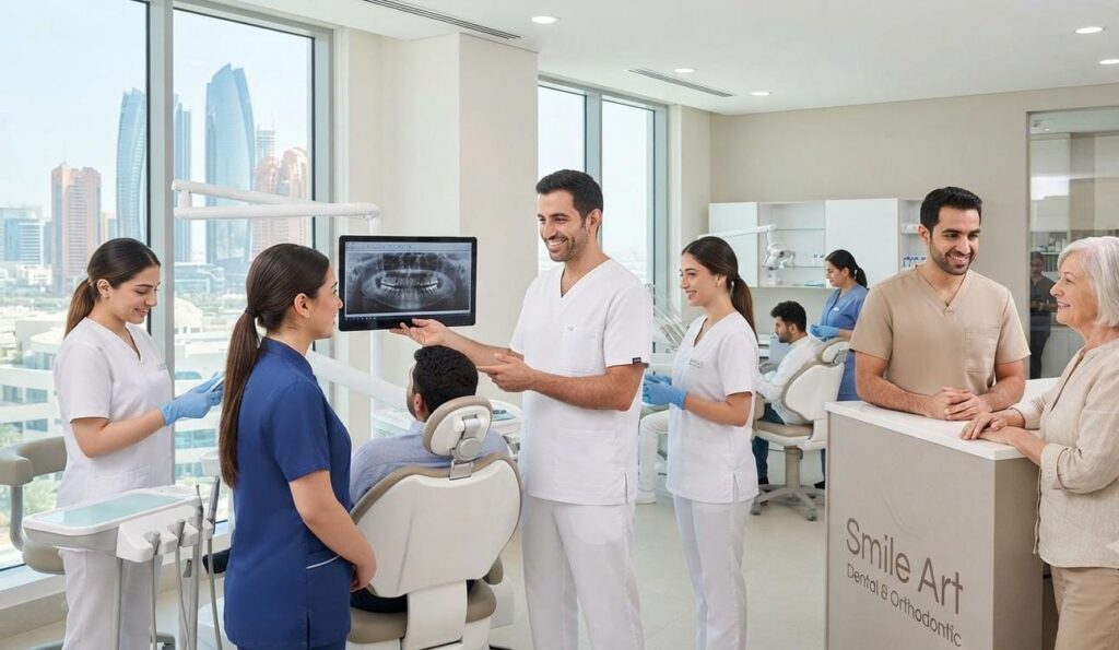Smile Art Dental & Orthodontic CAREER Careers UAE 2026: Abu Dhabi Dental Clinic Hiring Dentists, Dental Assistants, HR, Accountants & Multiple Healthcare Professionals 1 Smile Art Abu Dhabi announces multiple dental and healthcare job vacancies for clinical and administrative professionals.