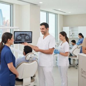 Smile Art Abu Dhabi announces multiple dental and healthcare job vacancies for clinical and administrative professionals.