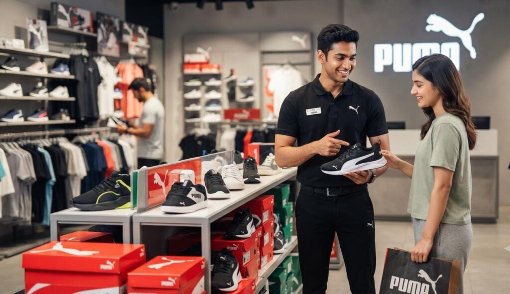 PUMA Careers UAE 2026: Global Sportswear Brand Hiring Retail Sales Associates – Apply for Latest Retail Jobs 1 PUMA announces Retail Sales Associate vacancies for its UAE retail operations.