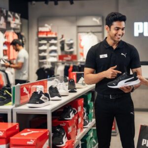 PUMA announces Retail Sales Associate vacancies for its UAE retail operations.