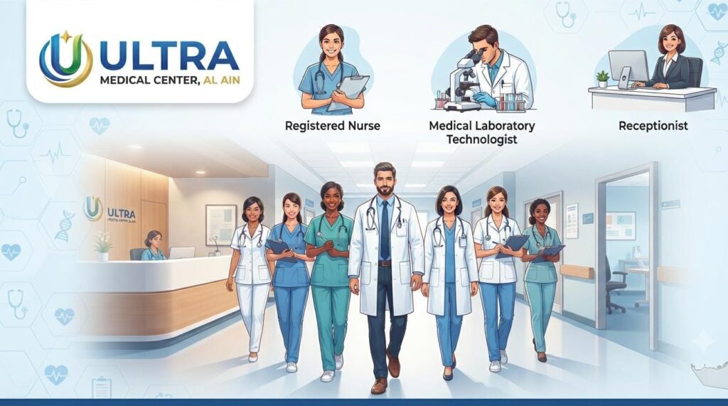 Ultra Medical Center Careers 2026: Multiple Healthcare Job Vacancies Announced in Al Ain – Apply Now 1 Ultra Medical Center Al Ain Healthcare Job Vacancies 2026
