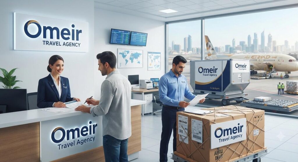 Omeir Travel Agency Careers UAE 2026: Cargo Agent / Admin Assistant Vacancy in Abu Dhabi – Apply Now 1 Omeir Travel Agency announces Cargo Agent and Admin Assistant job vacancy in Abu Dhabi.