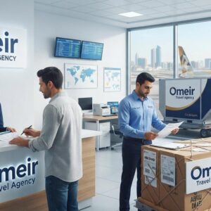 Omeir Travel Agency announces Cargo Agent and Admin Assistant job vacancy in Abu Dhabi.
