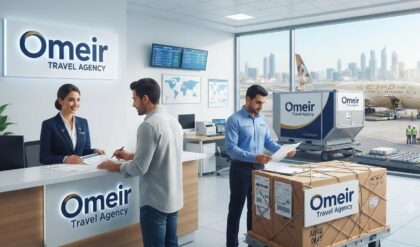 Omeir Travel Agency announces Cargo Agent and Admin Assistant job vacancy in Abu Dhabi.