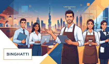 Binghatti announces multiple job vacancies in Dubai for hospitality, IT, and real estate professionals.