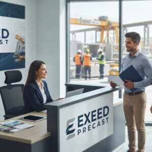 Exeed Precast announces walk-in interview for multiple construction jobs in Abu Dhabi.