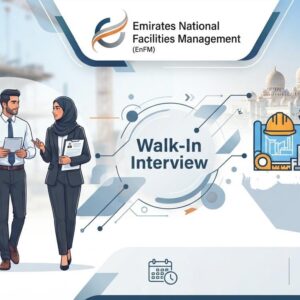 Emirates National Facilities Management hiring for multiple positions in the UAE.