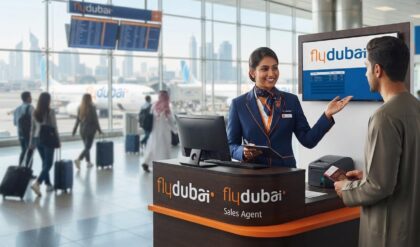Flydubai hiring Sales Agents in Dubai for candidates with airline or travel agency ticketing experience.
