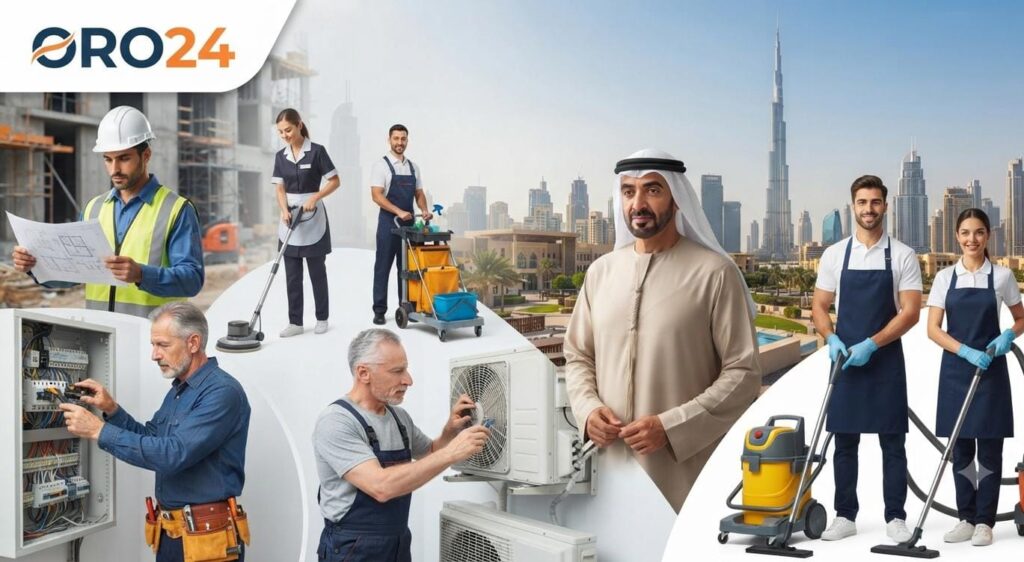 ORO24 Careers UAE 2026: Walk-in Interview for Multiple Technical & Support Staff Vacancies 1 ORO24 Careers UAE 2026 Walk-in Interview for Multiple Vacancies