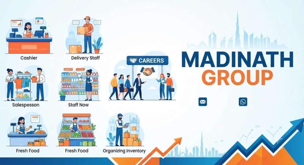 Madinath Group Careers UAE 2026: Retail Giant Announces 27+ Job Openings Across Dubai 1 Madinath Group Dubai Retail Jobs 2026