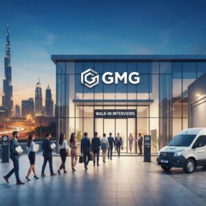 GMG Dubai Walk-in Interview for Retail and Logistics Jobs