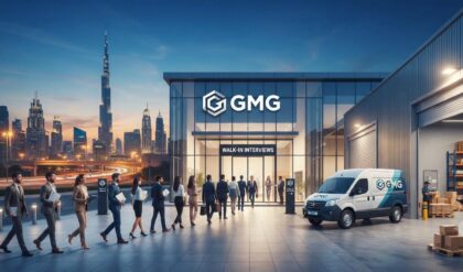 GMG Dubai Walk-in Interview for Retail and Logistics Jobs