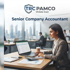 TRC PAMCO Middle East hiring Senior Company Accountant in the UAE.