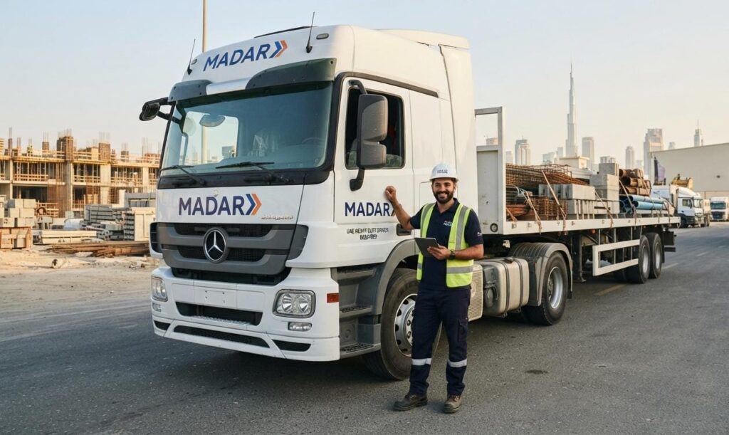 Madar Careers UAE 2026- Heavy Duty Driver Jobs Announced with Attractive Benefits :APPLY NOW FOR THE LATEST VACANCIES 1 Madar Heavy Duty Driver recruitment in the UAE