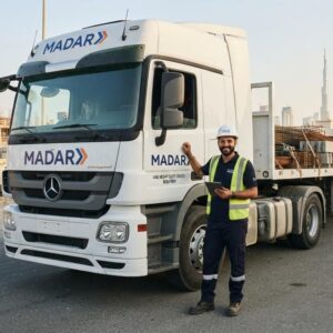 Madar Heavy Duty Driver recruitment in the UAE