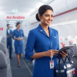 Air Arabia Registered Nurse job vacancy in Sharjah UAE